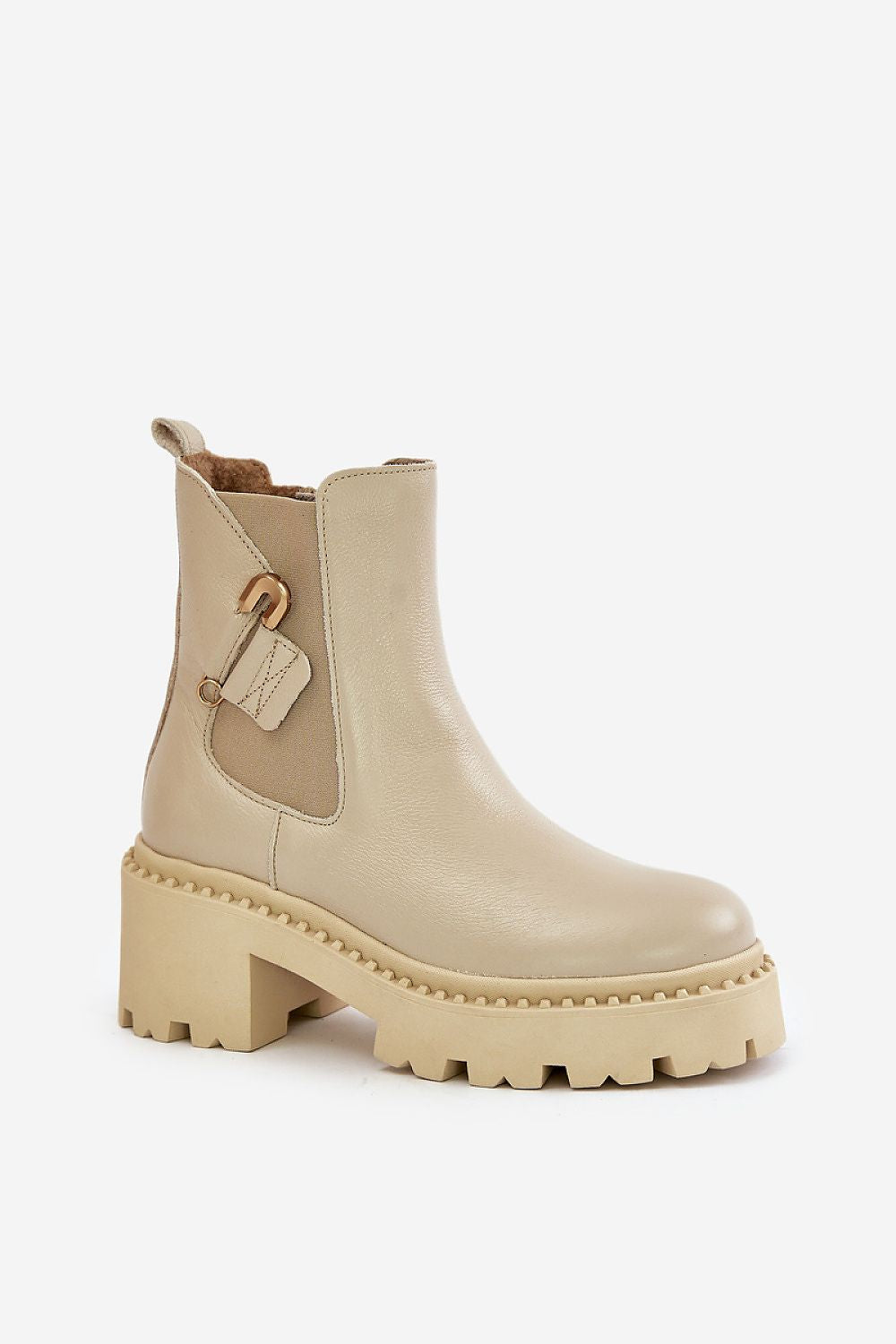  Botine cu toc model 202815 Step in style 