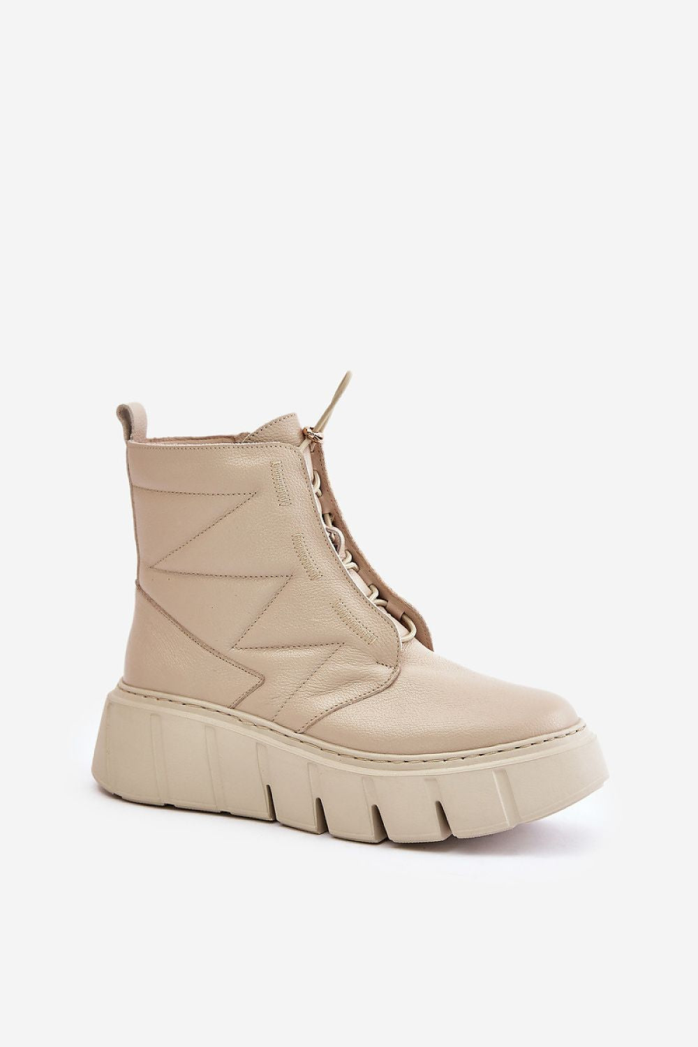  Botine cu platformă model 202820 Step in style 