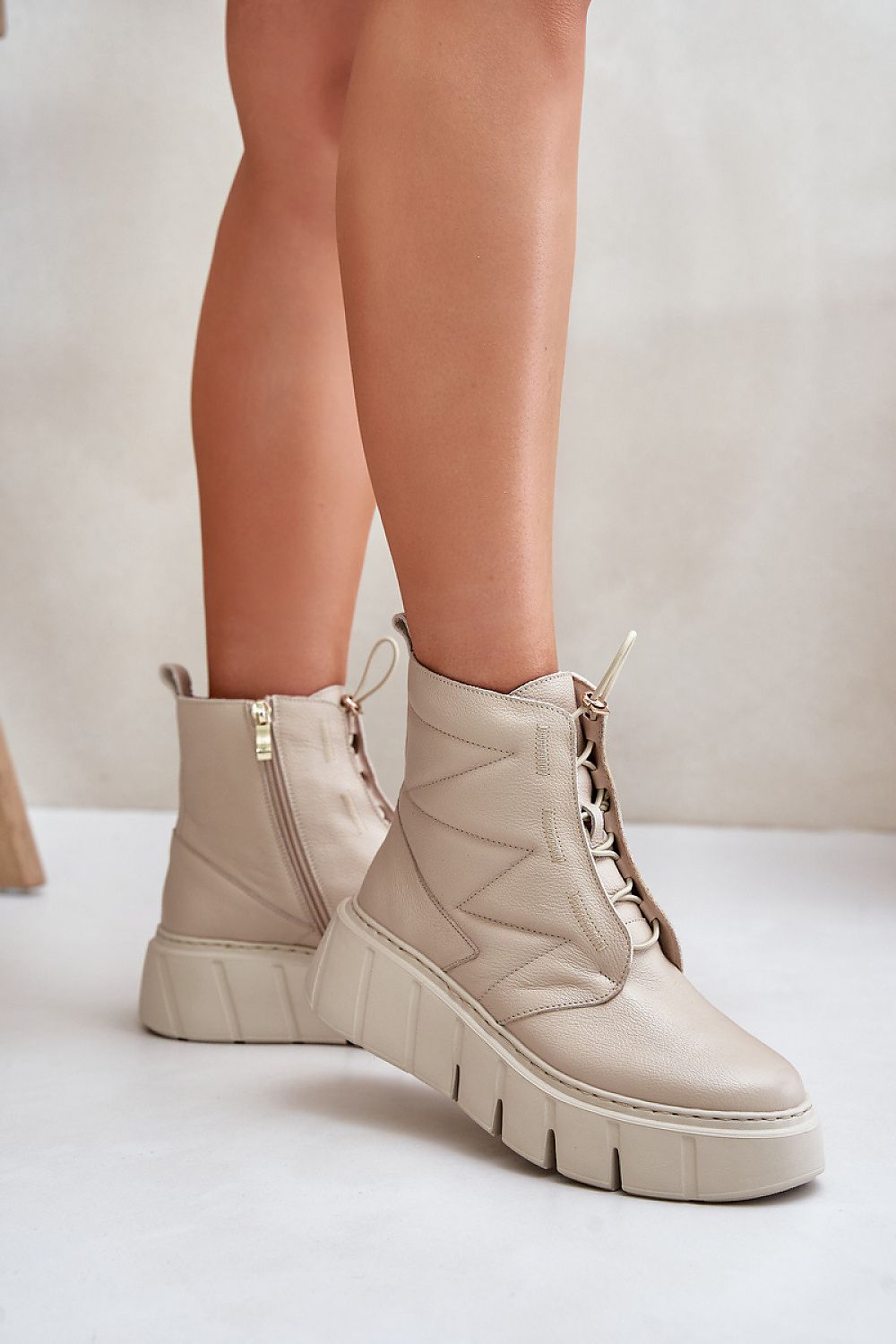  Botine cu platformă model 202820 Step in style 