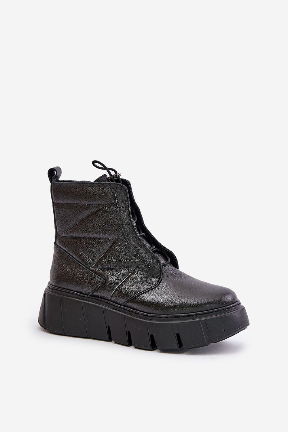  Botine cu platformă model 202821 Step in style 