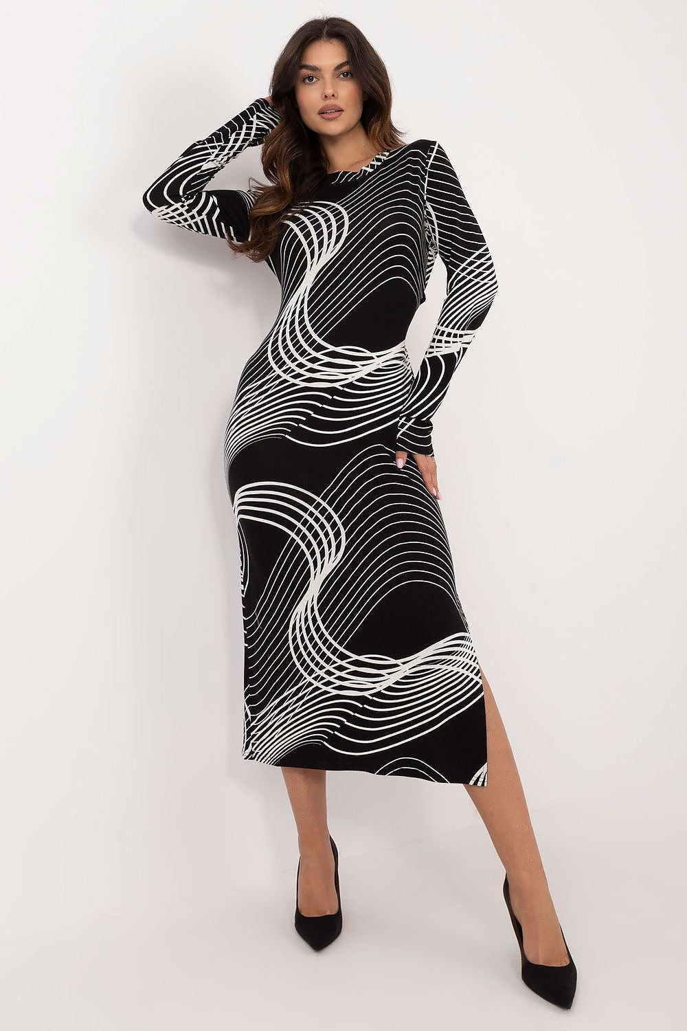  Rochie de zi model 202924 Lakerta 