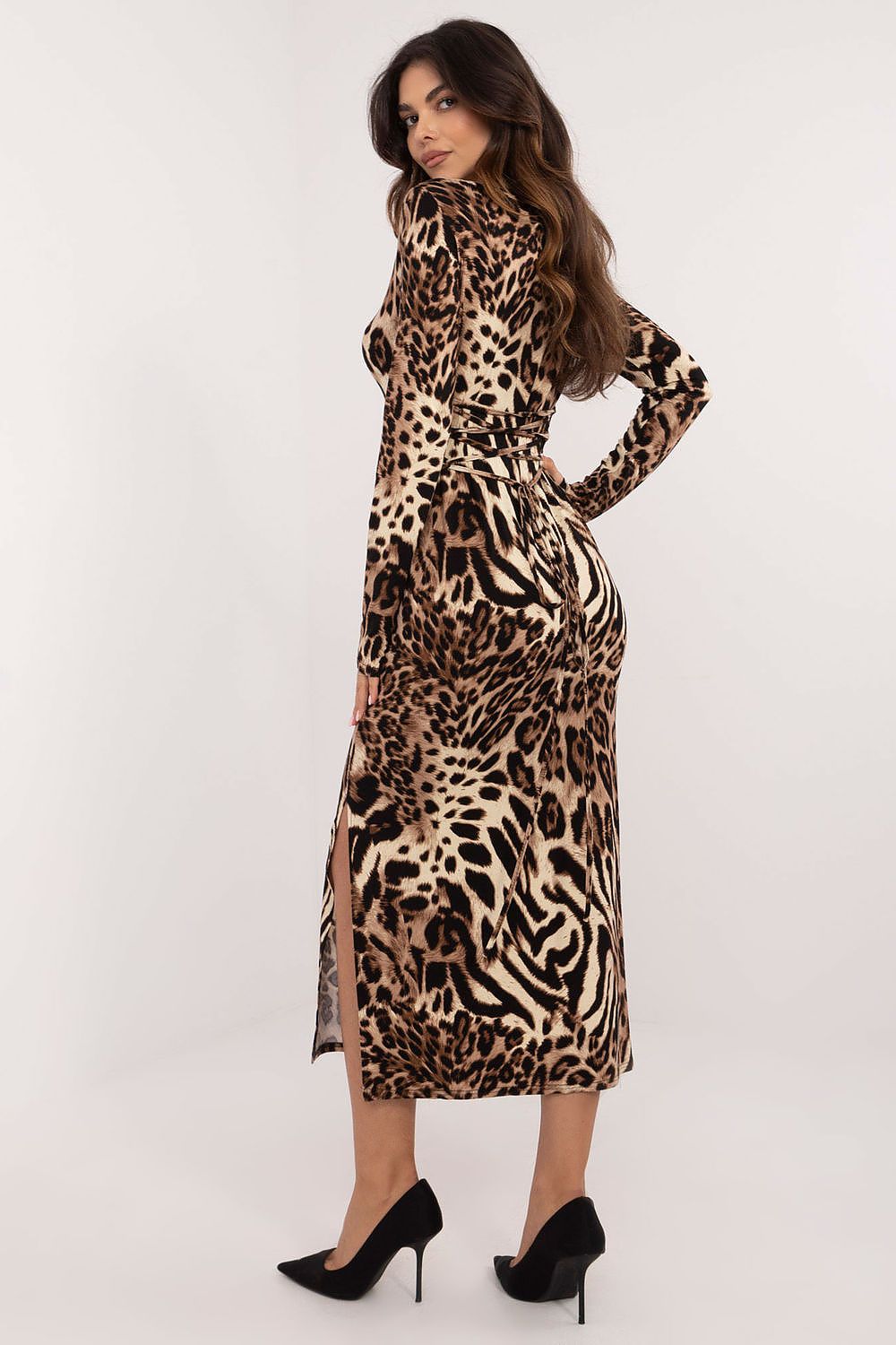  Rochie de zi model 202925 Lakerta 