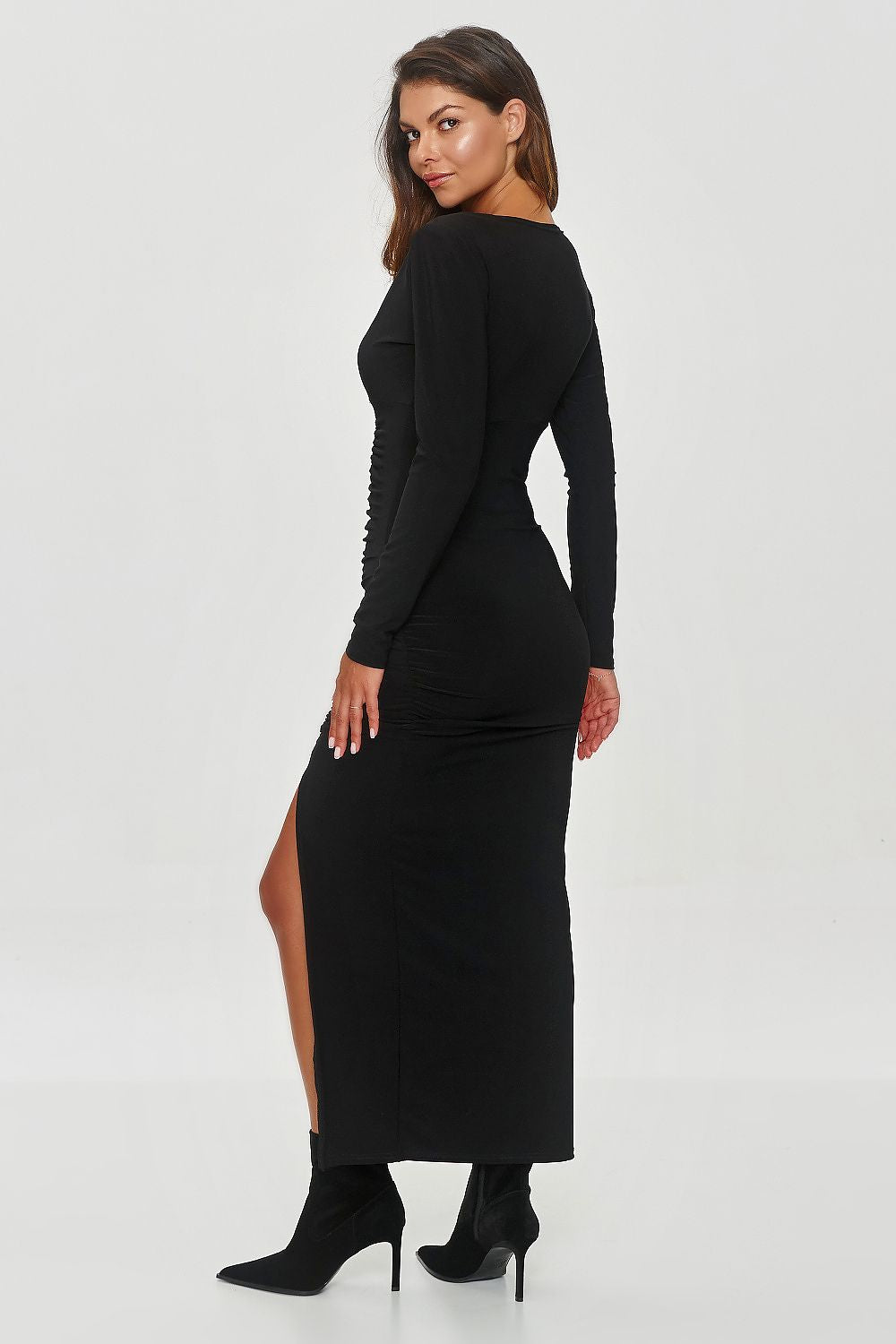  Rochie de seară model 202968 Makadamia 
