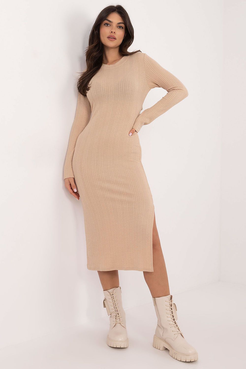 Rochie de zi model 203017 Lakerta 