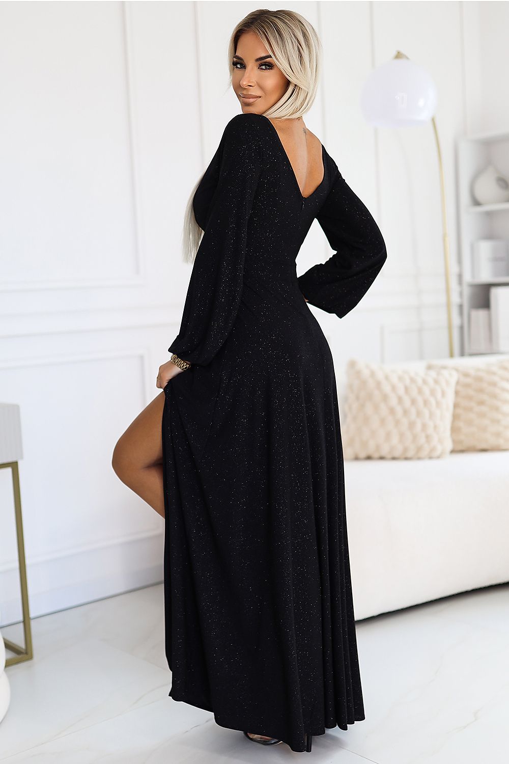  Rochie lungă model 203067 Numoco 