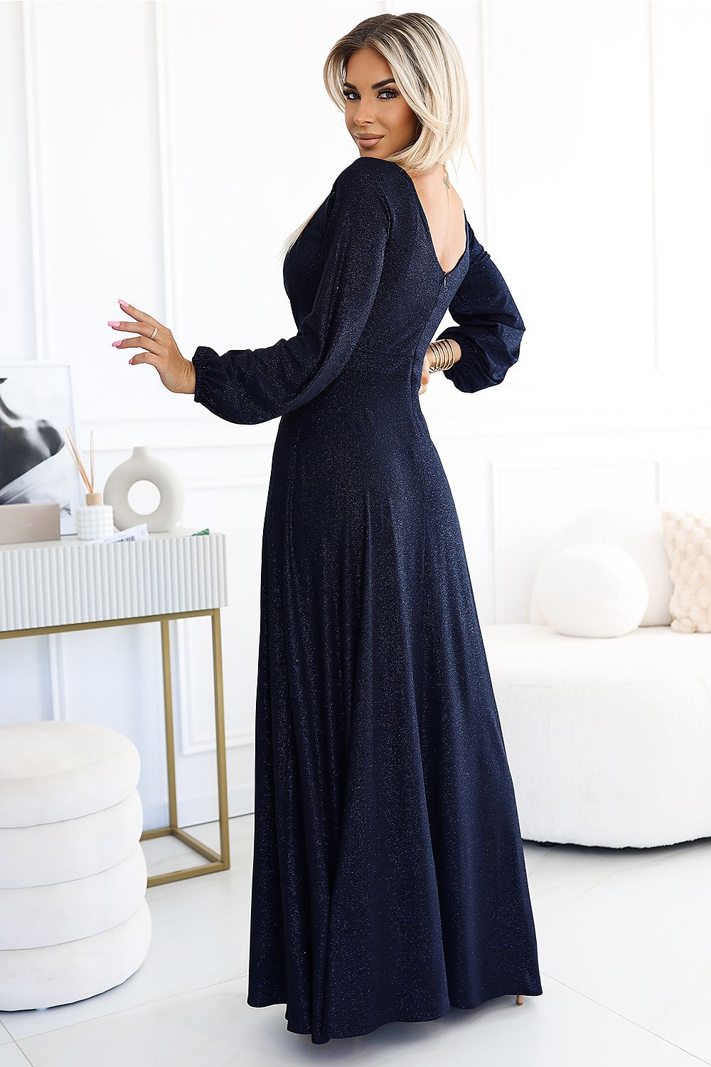  Rochie lungă model 203071 Numoco 