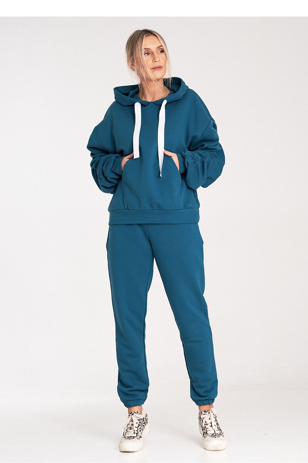  Pantaloni de trening model 203128 Figl 
