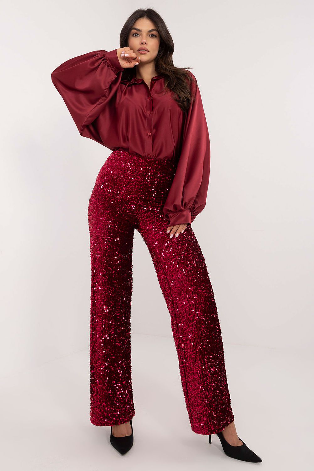  Pantaloni de damă model 203163 Italy Moda 