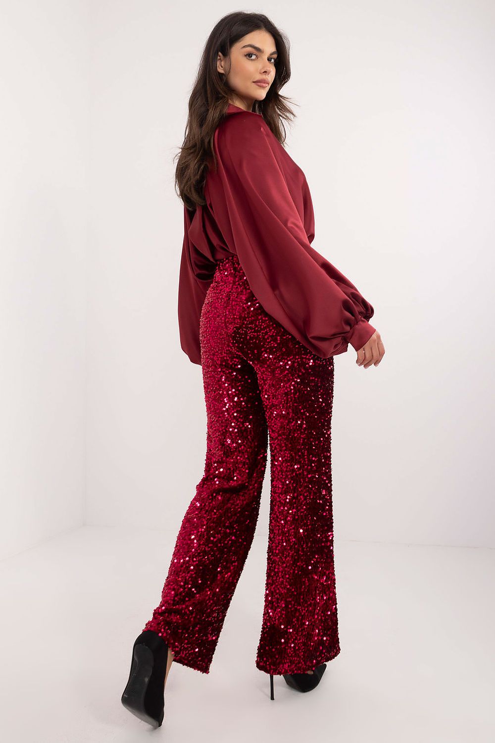  Pantaloni de damă model 203163 Italy Moda 