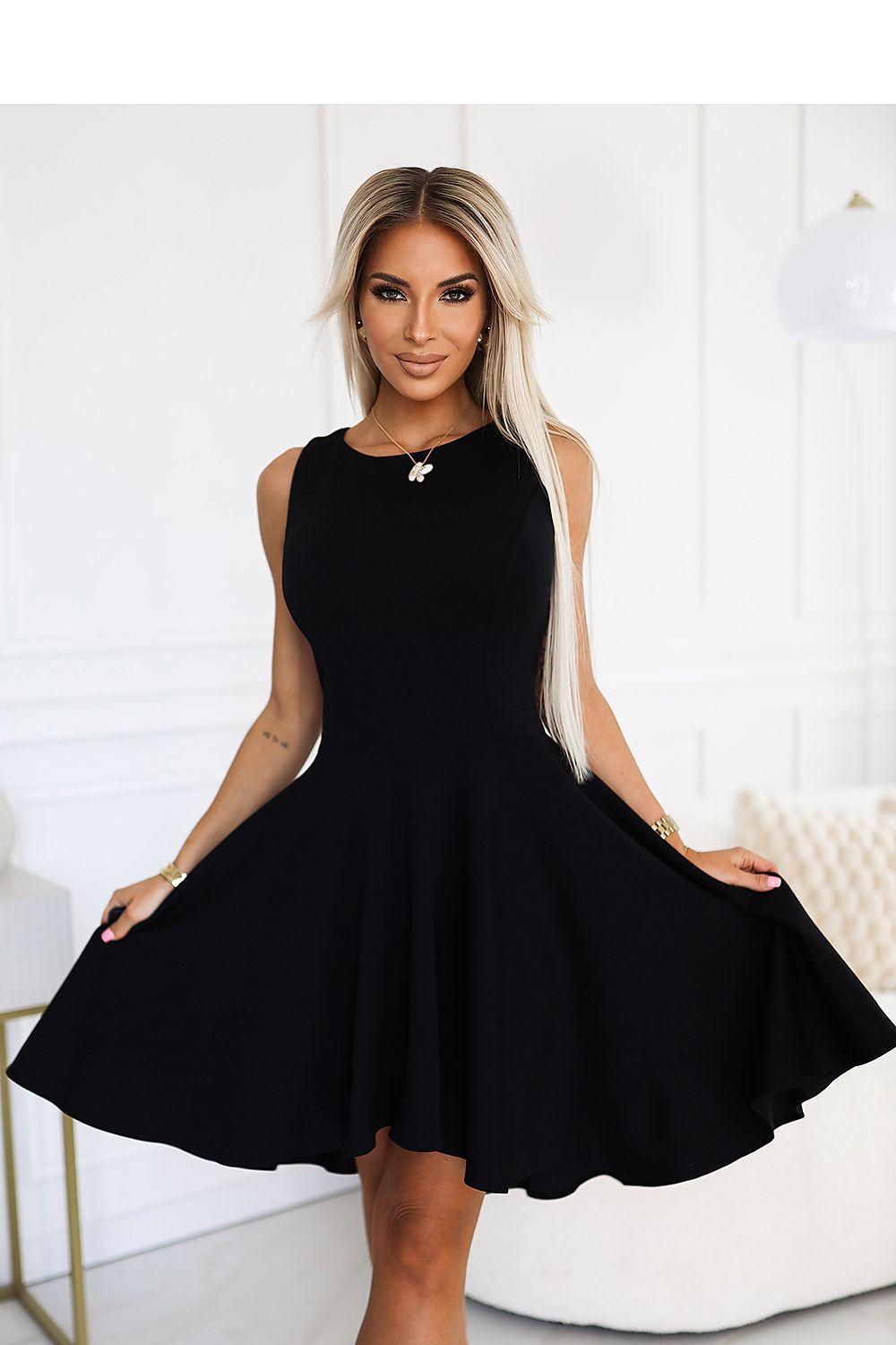  Rochie elegantă model 203292 Numoco 