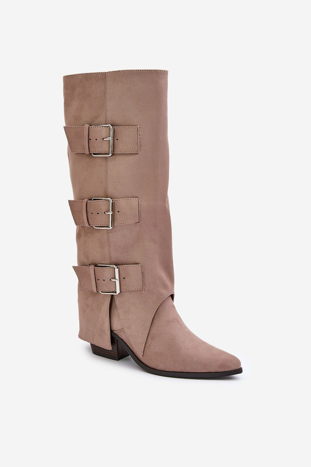  Cizme cu toc model 203505 Step in style 