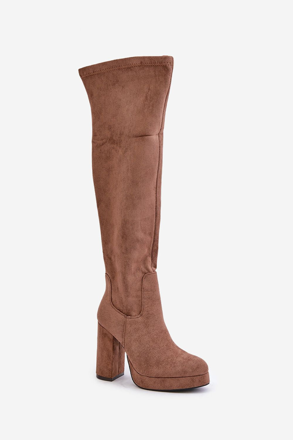  Cizme cu toc model 203507 Step in style 