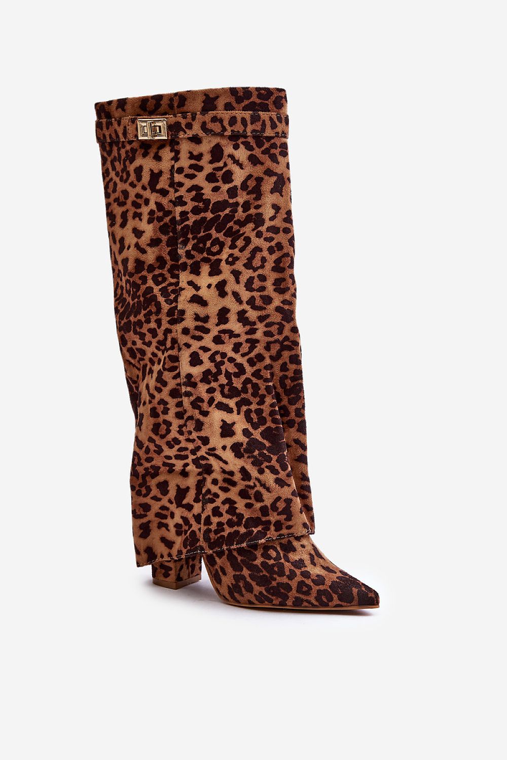  Cizme cu toc model 203516 Step in style 