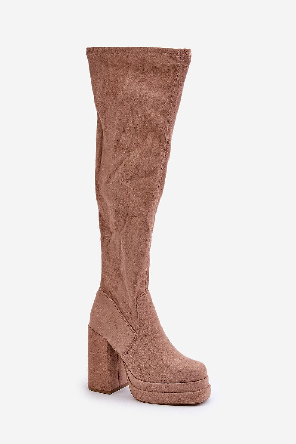  Cizme cu toc model 203518 Step in style 