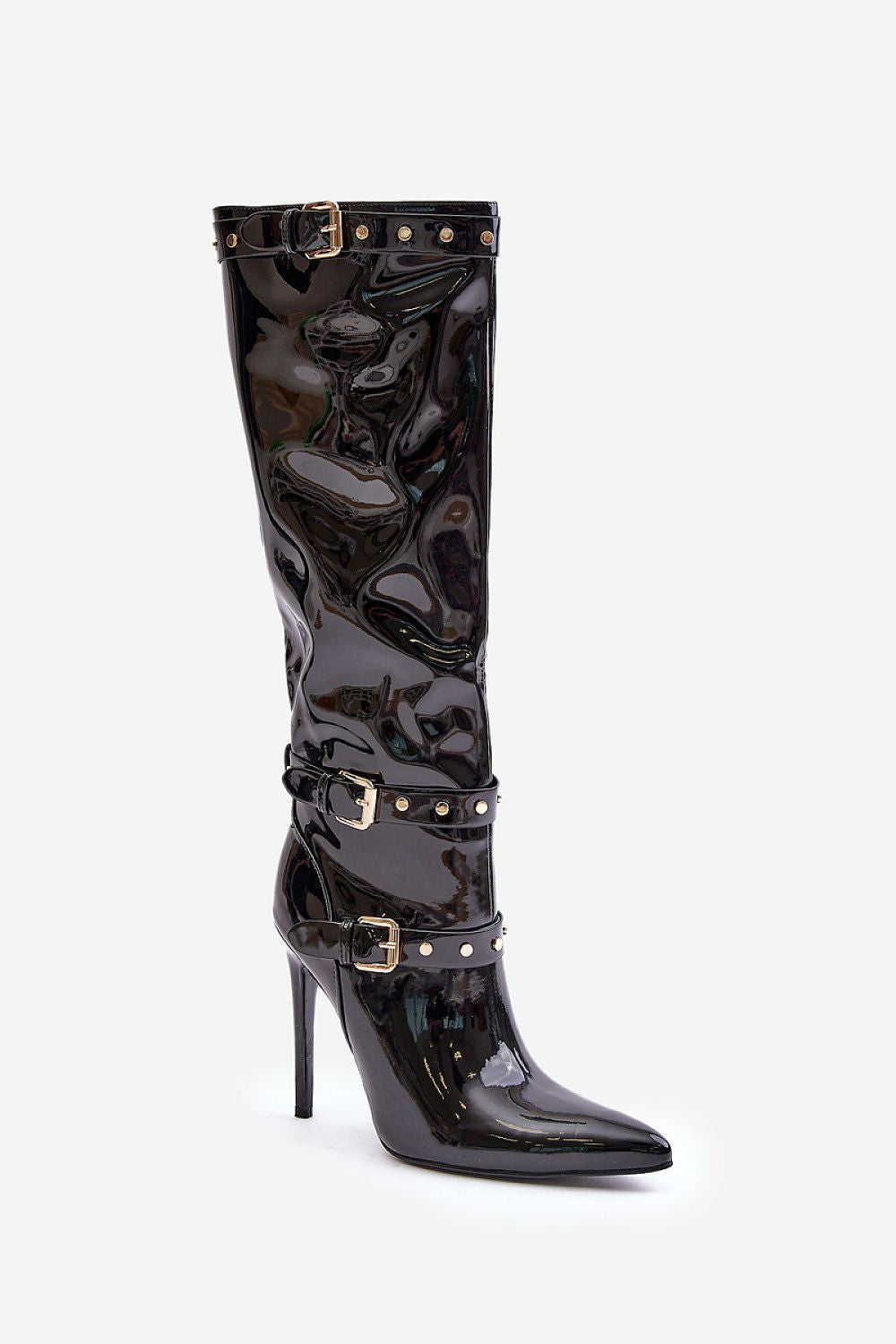  Cizme cu toc model 203520 Step in style 