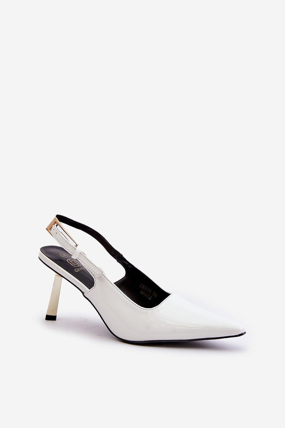  Pantofi cu toc subţire (stiletto) model 203539 Step in style 