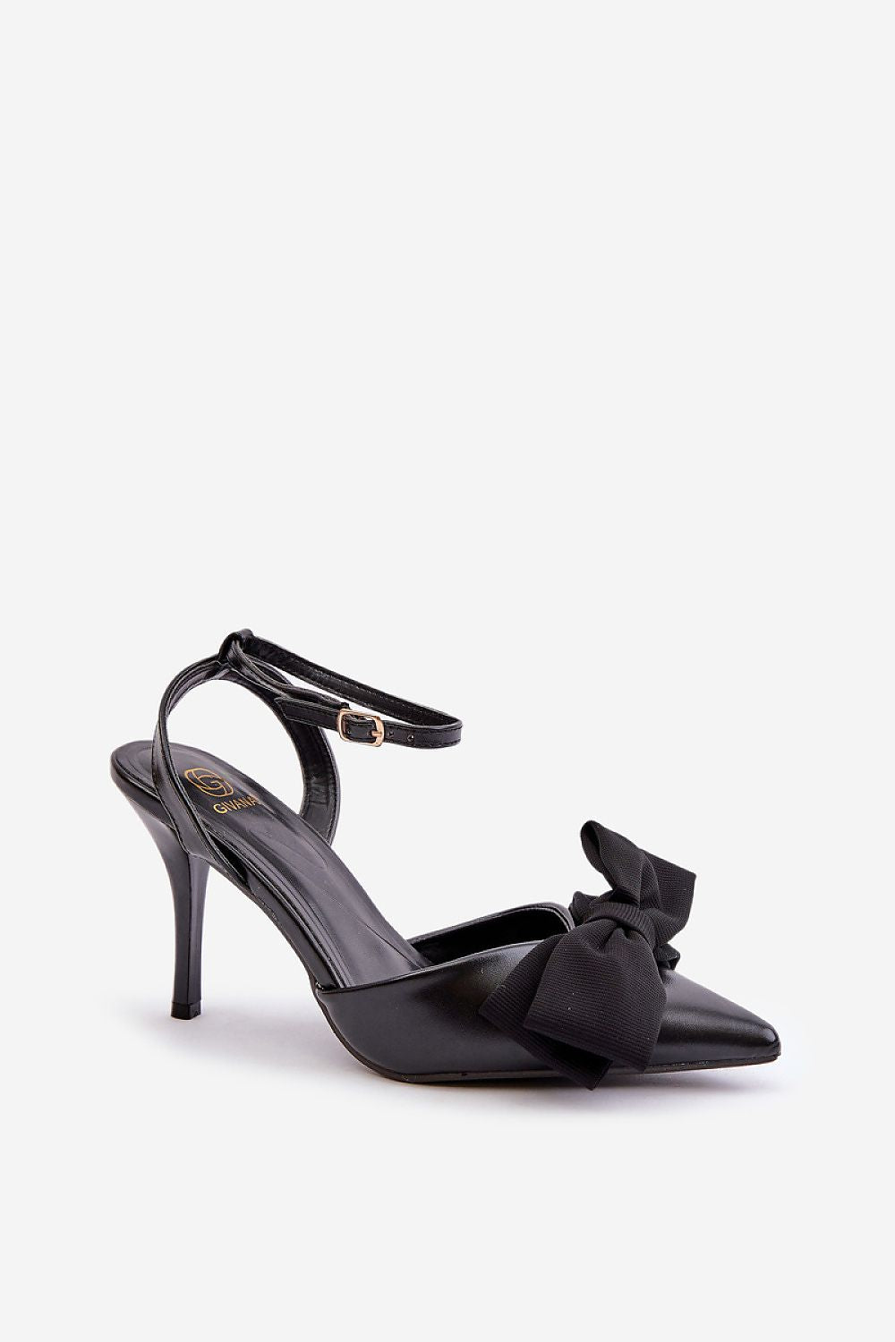  Pantofi cu toc subţire (stiletto) model 203542 Step in style 