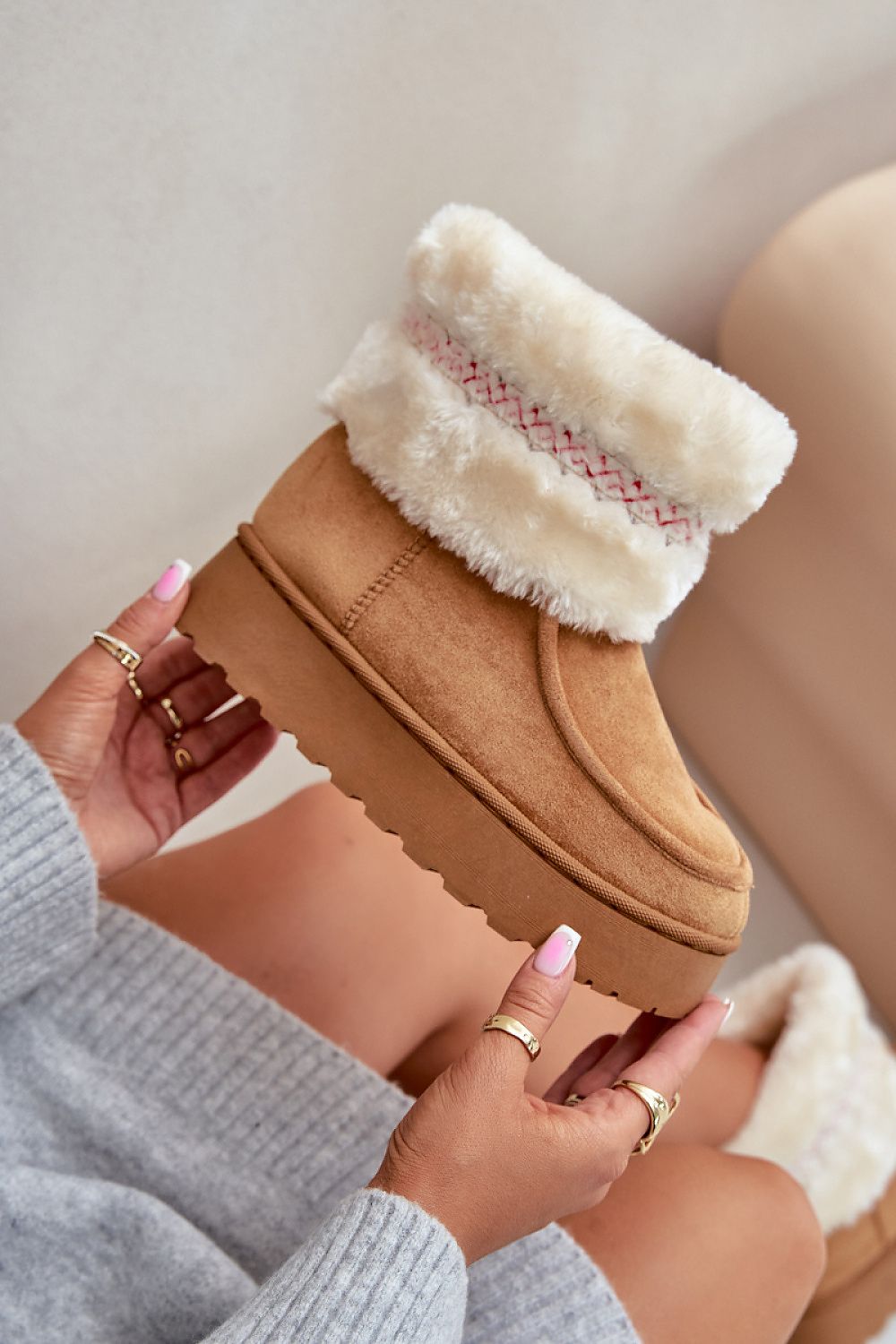  Moon boots model 203561 Step in style 