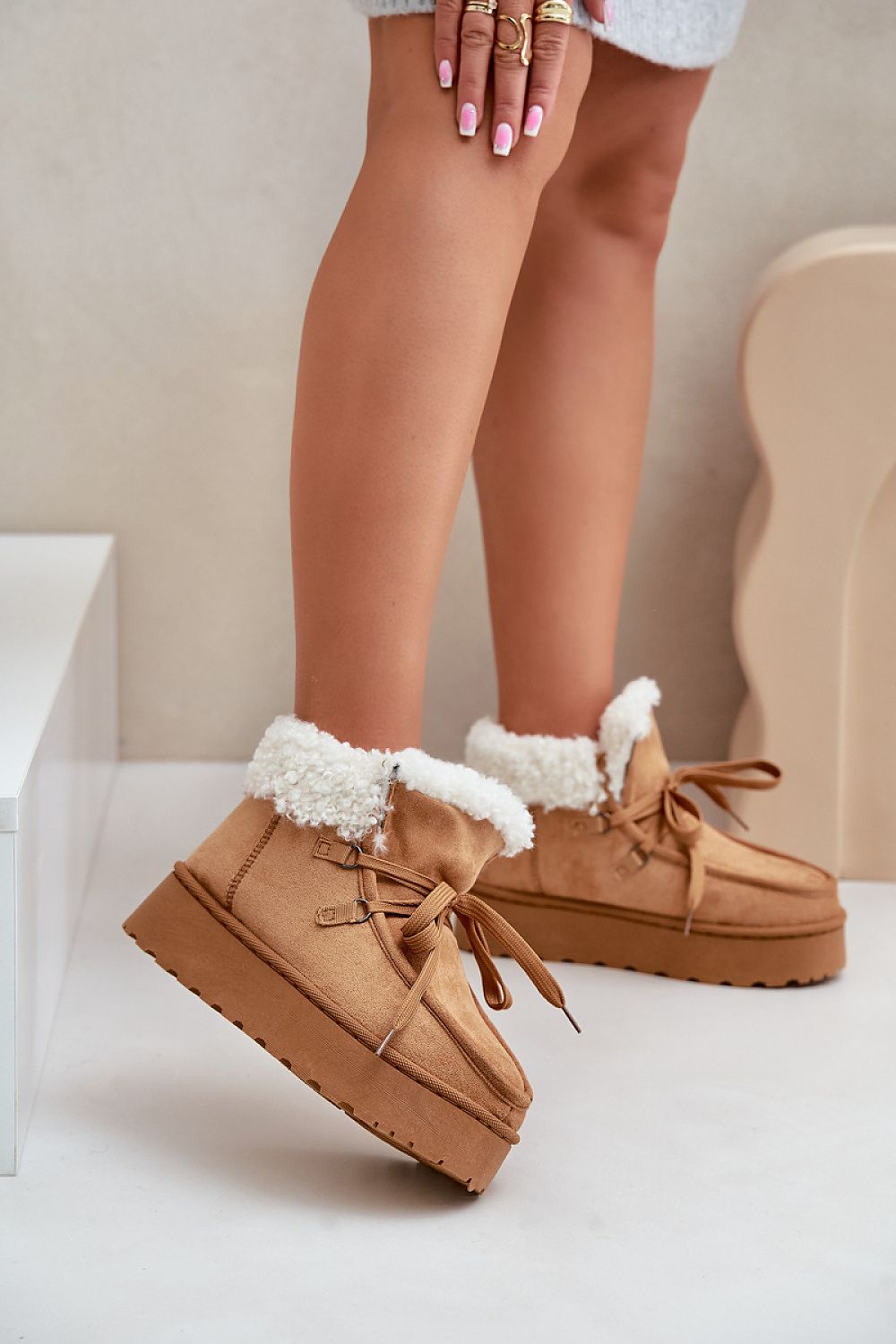  Moon boots model 203564 Step in style 