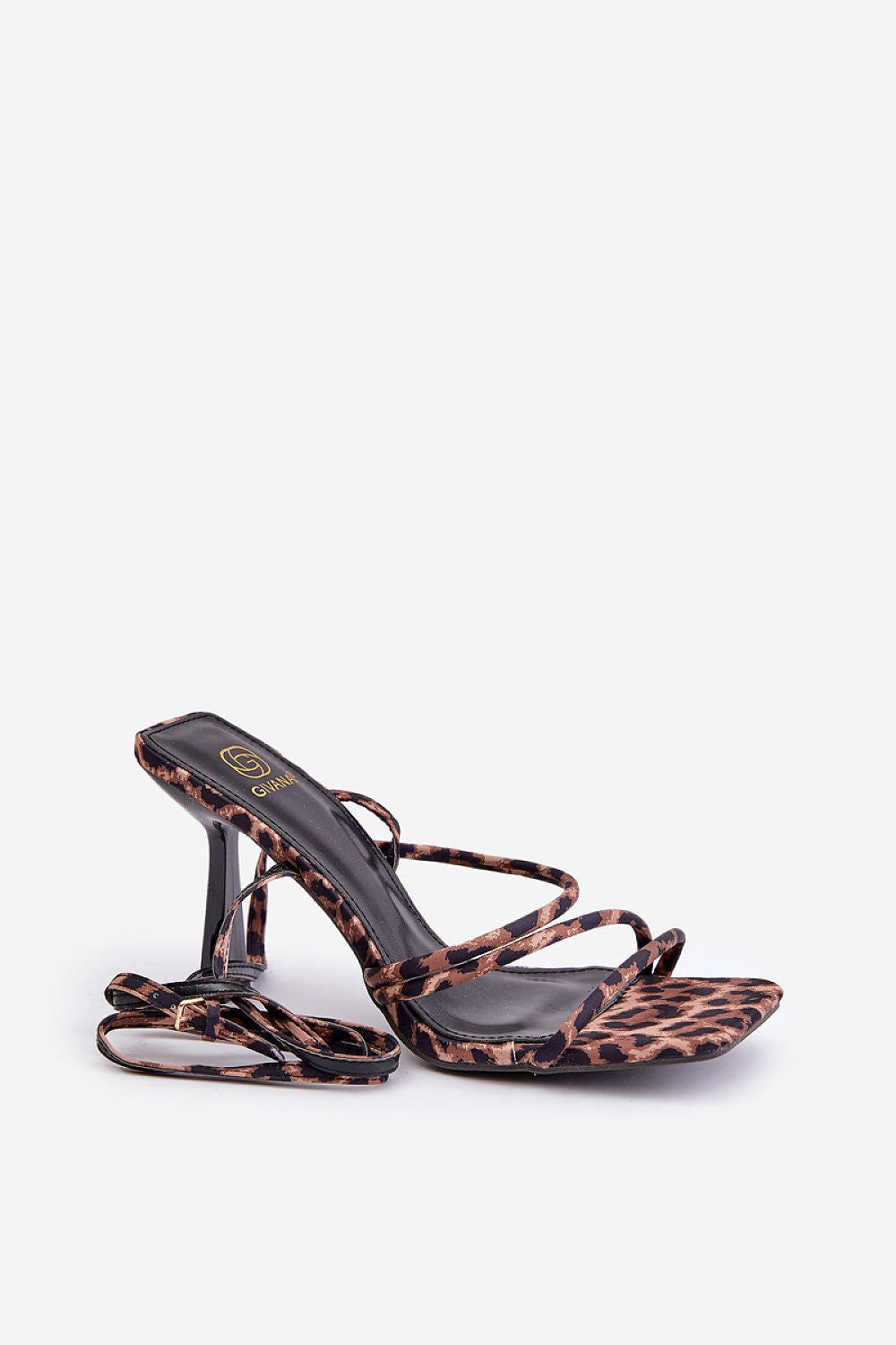  Sandale cu toc model 203588 Step in style 