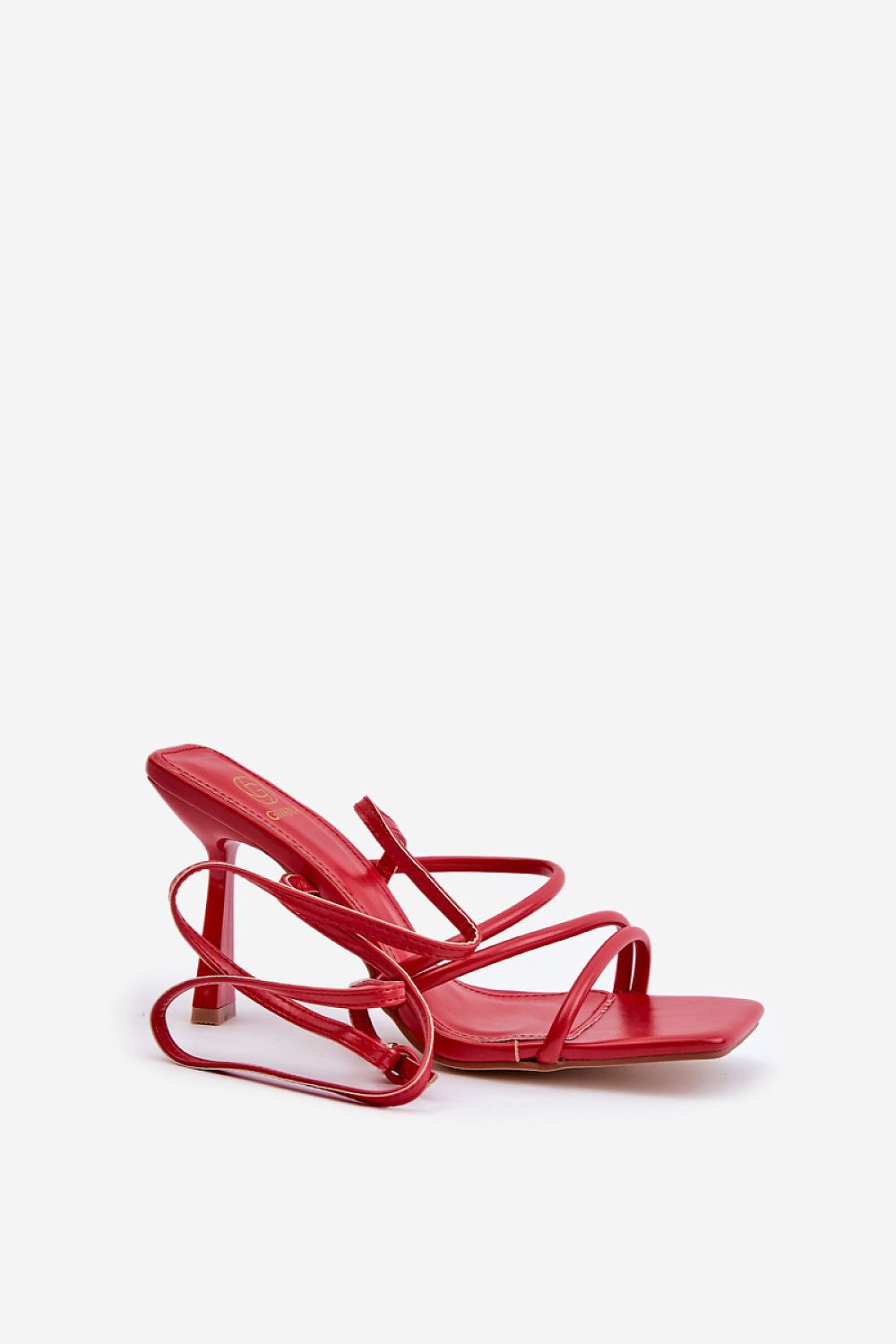  Sandale cu toc model 203590 Step in style 