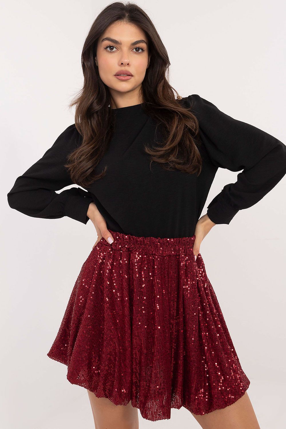  Fustă scurtă model 203772 Italy Moda 