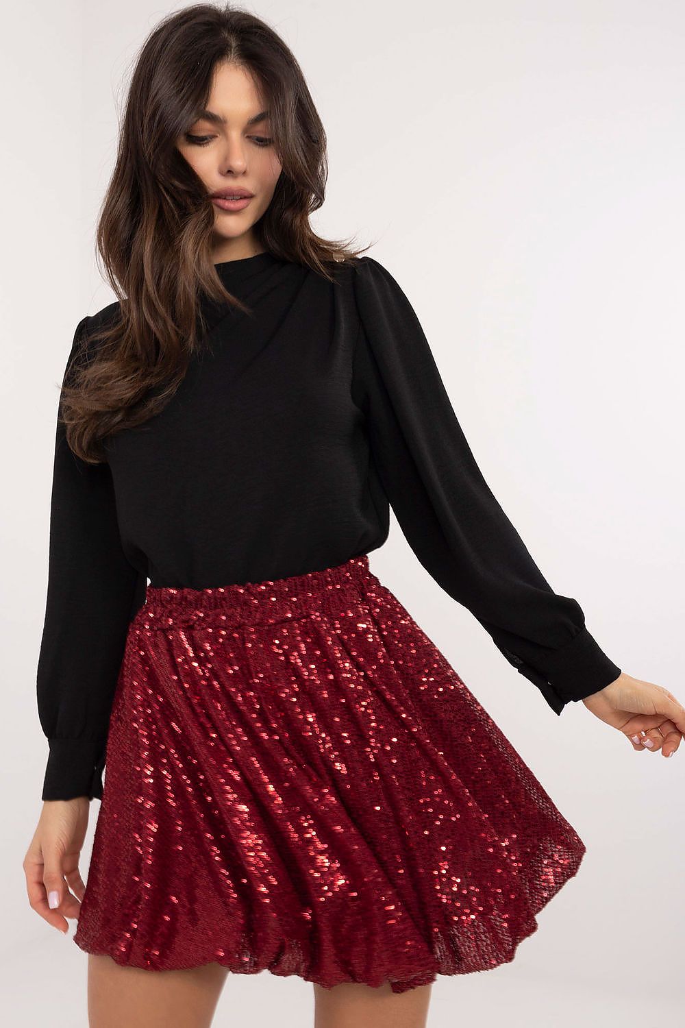  Fustă scurtă model 203772 Italy Moda 
