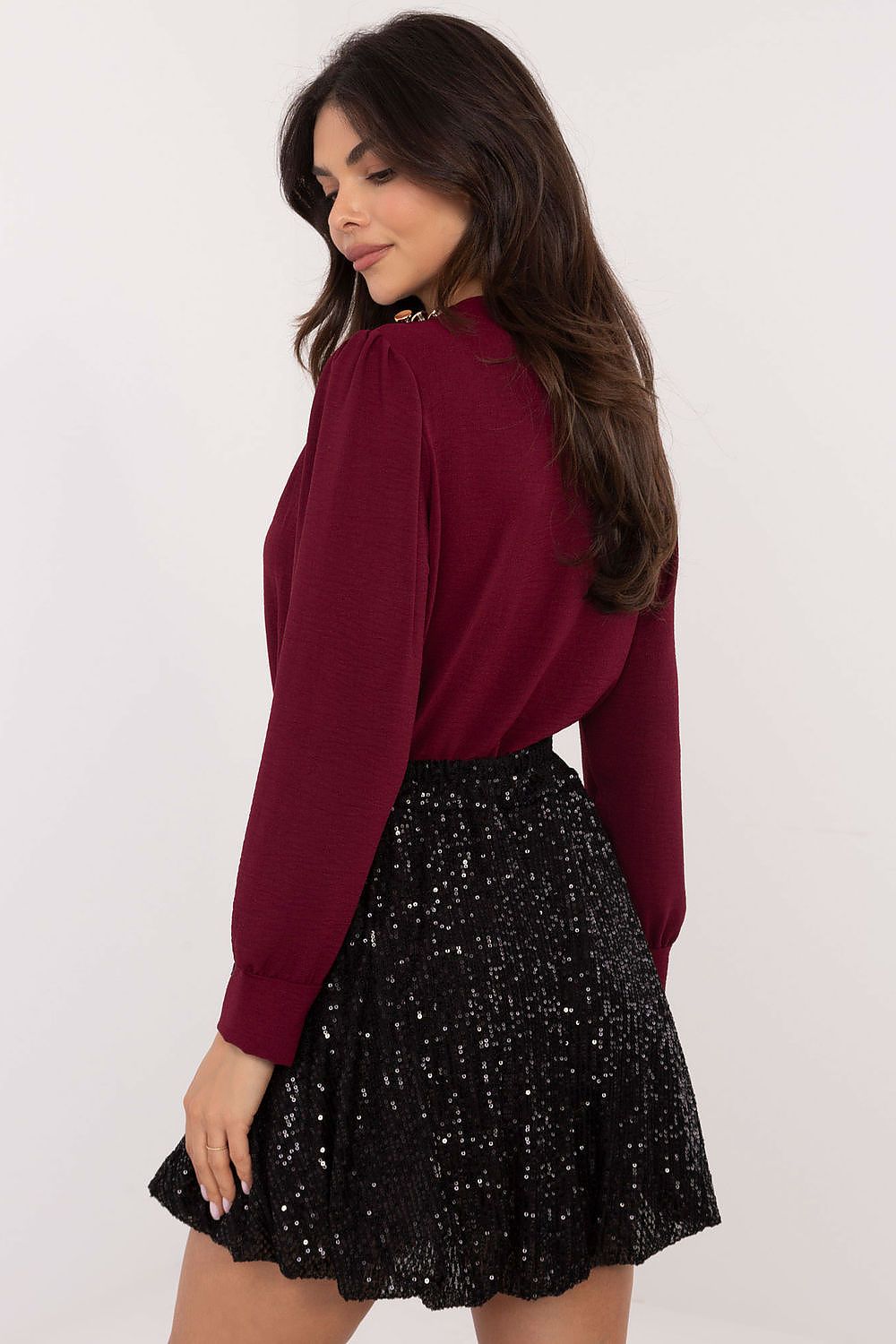 Fustă scurtă model 203773 Italy Moda 