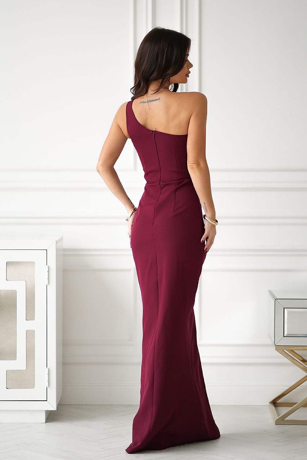  Rochie lungă model 203796 Bicotone 