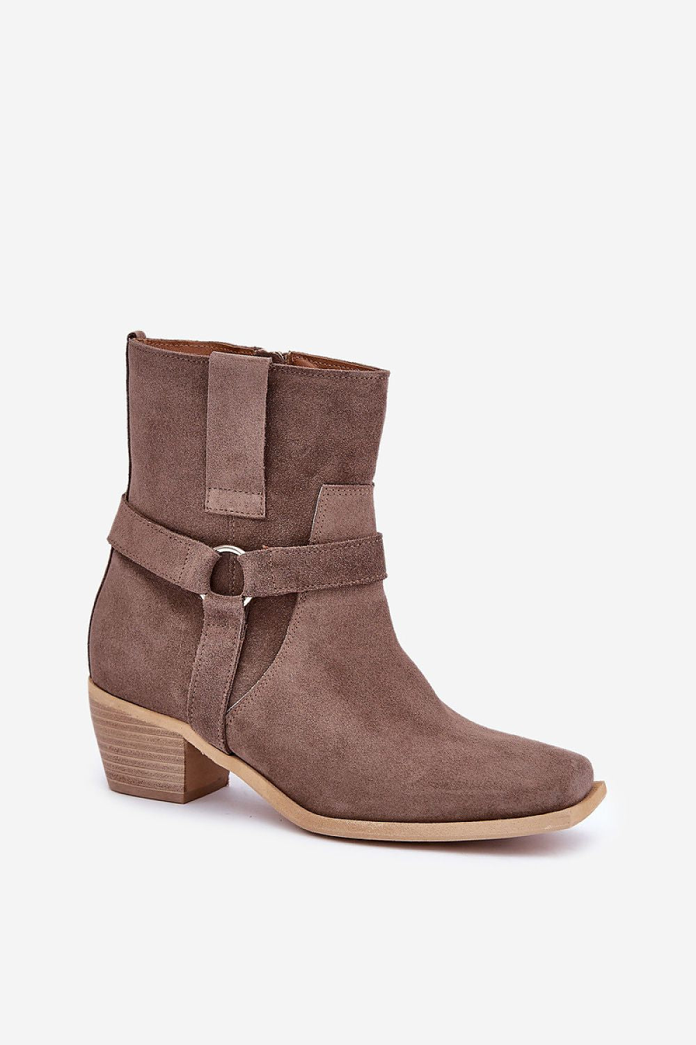  Botine cu toc model 203867 Step in style 