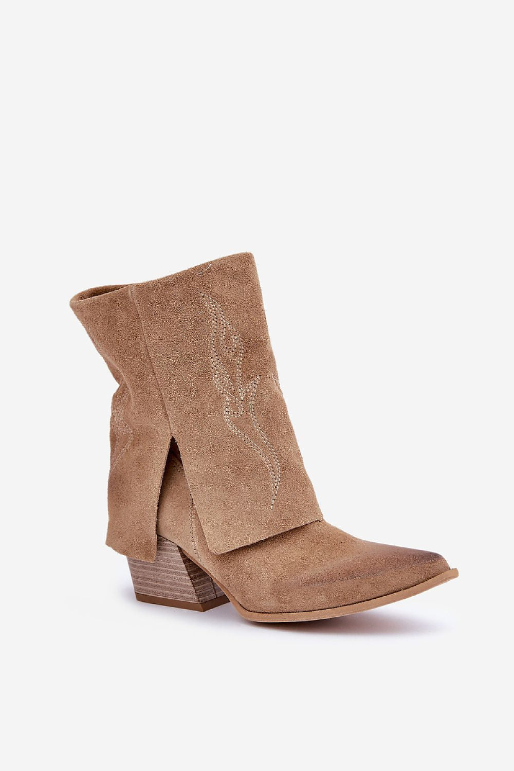  Botine cu toc model 203869 Step in style 