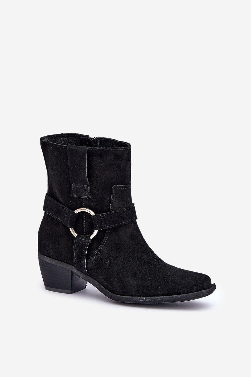  Botine cu toc model 203872 Step in style 