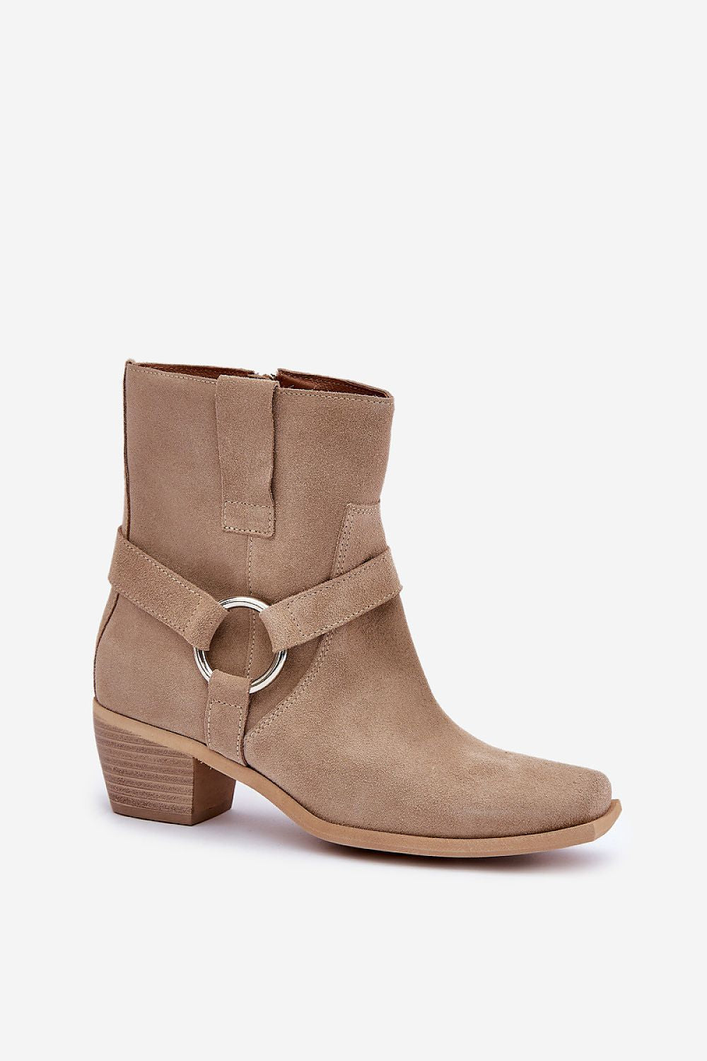  Botine cu toc model 203873 Step in style 
