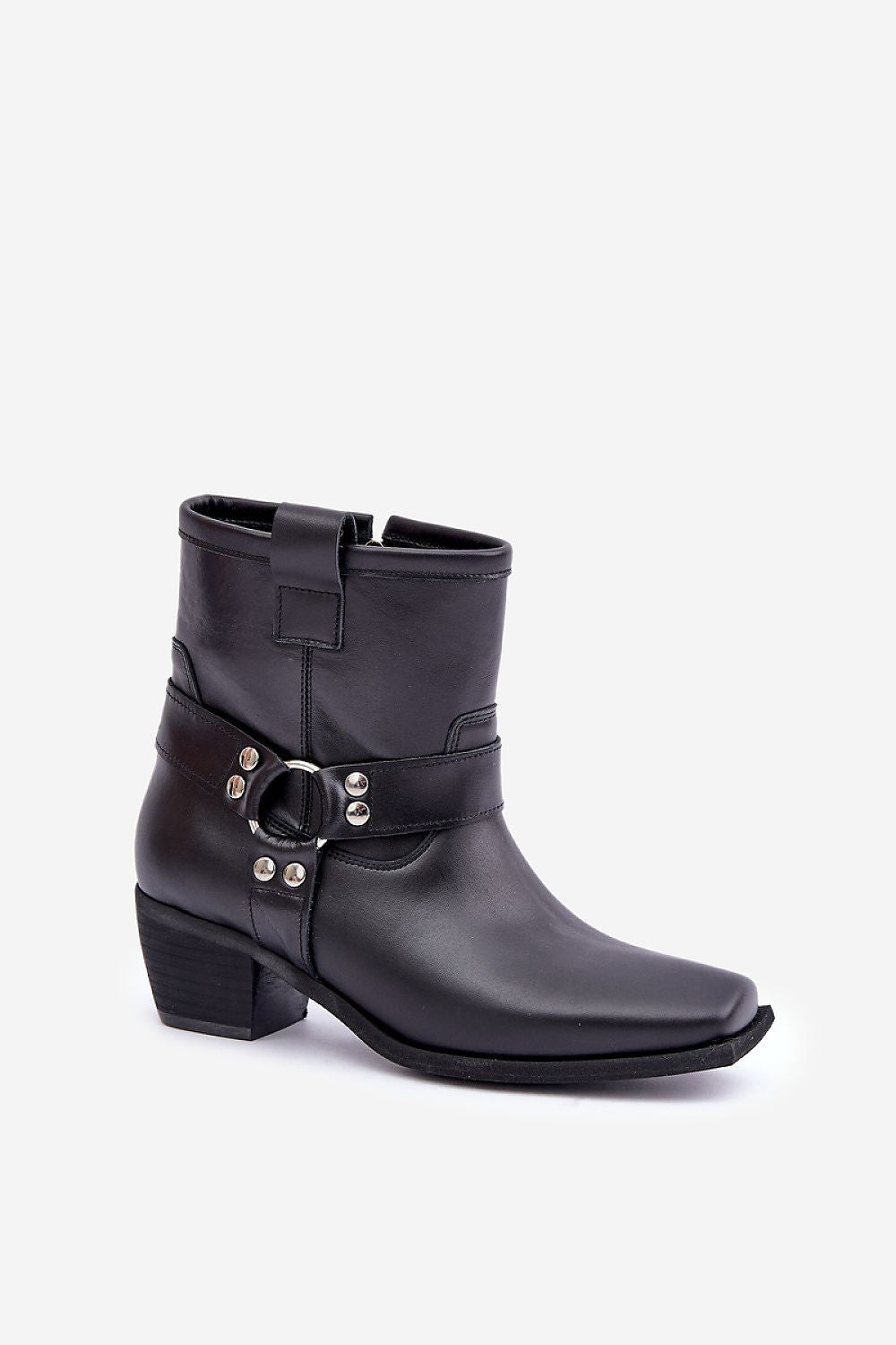  Botine cu toc model 203874 Step in style 
