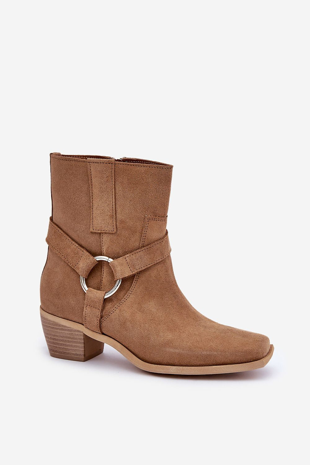  Botine cu toc model 203875 Step in style 