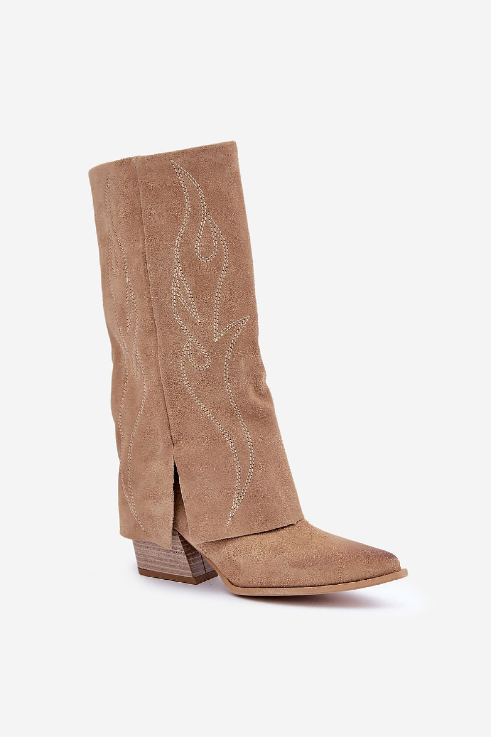  Cizme cu toc model 203899 Step in style 