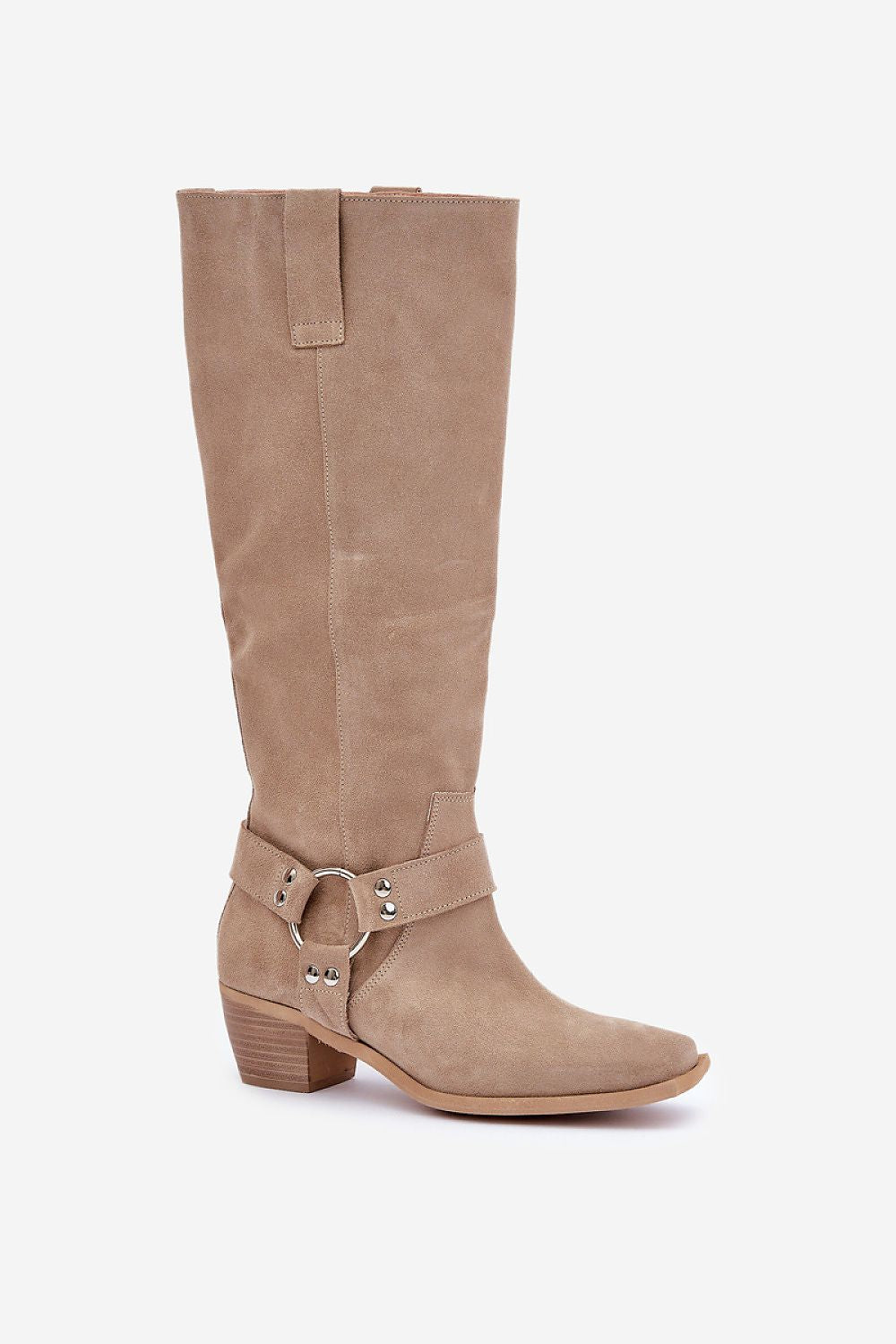  Cizme cu toc model 203901 Step in style 