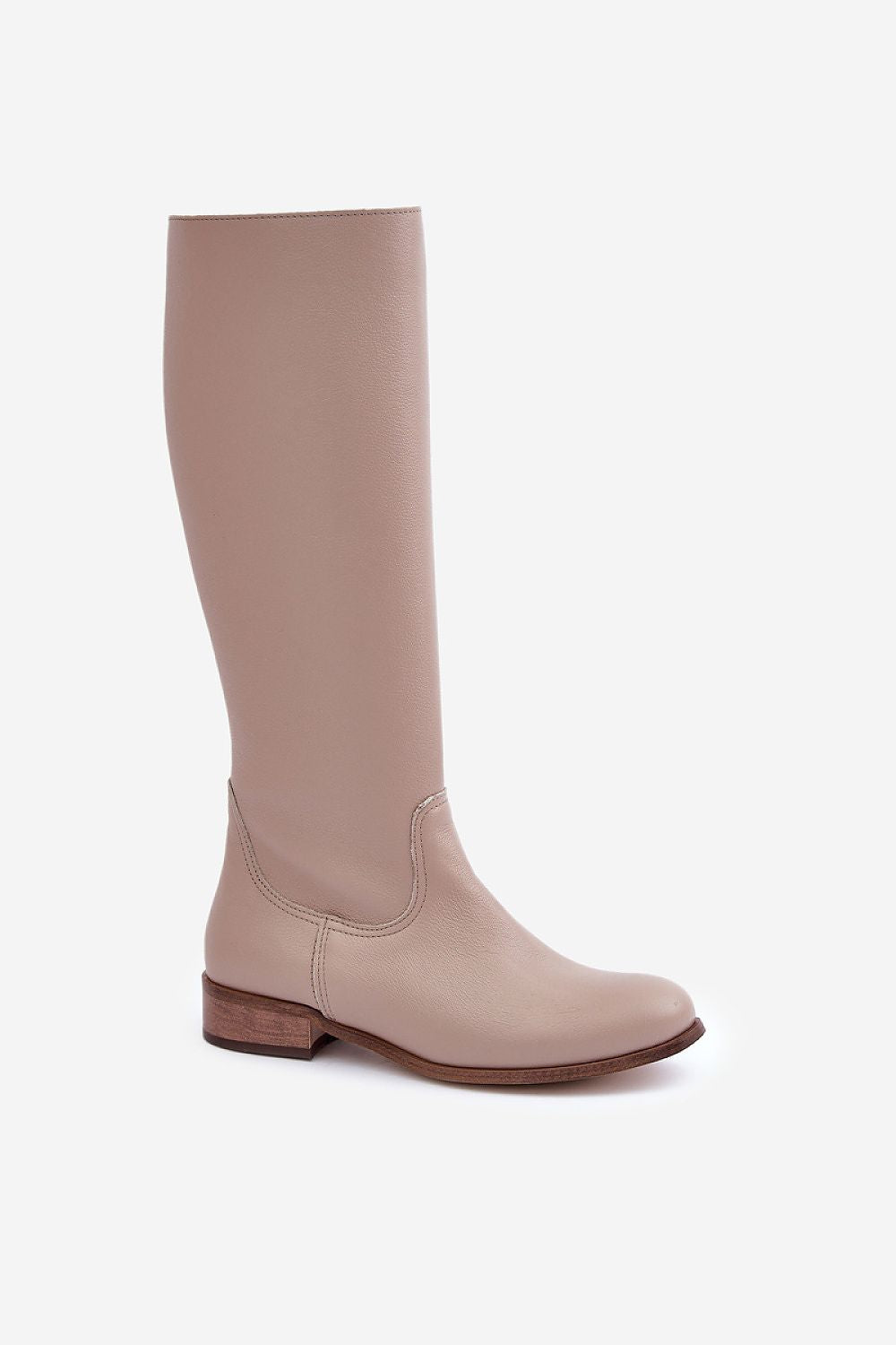  Cizme cu toc model 203902 Step in style 