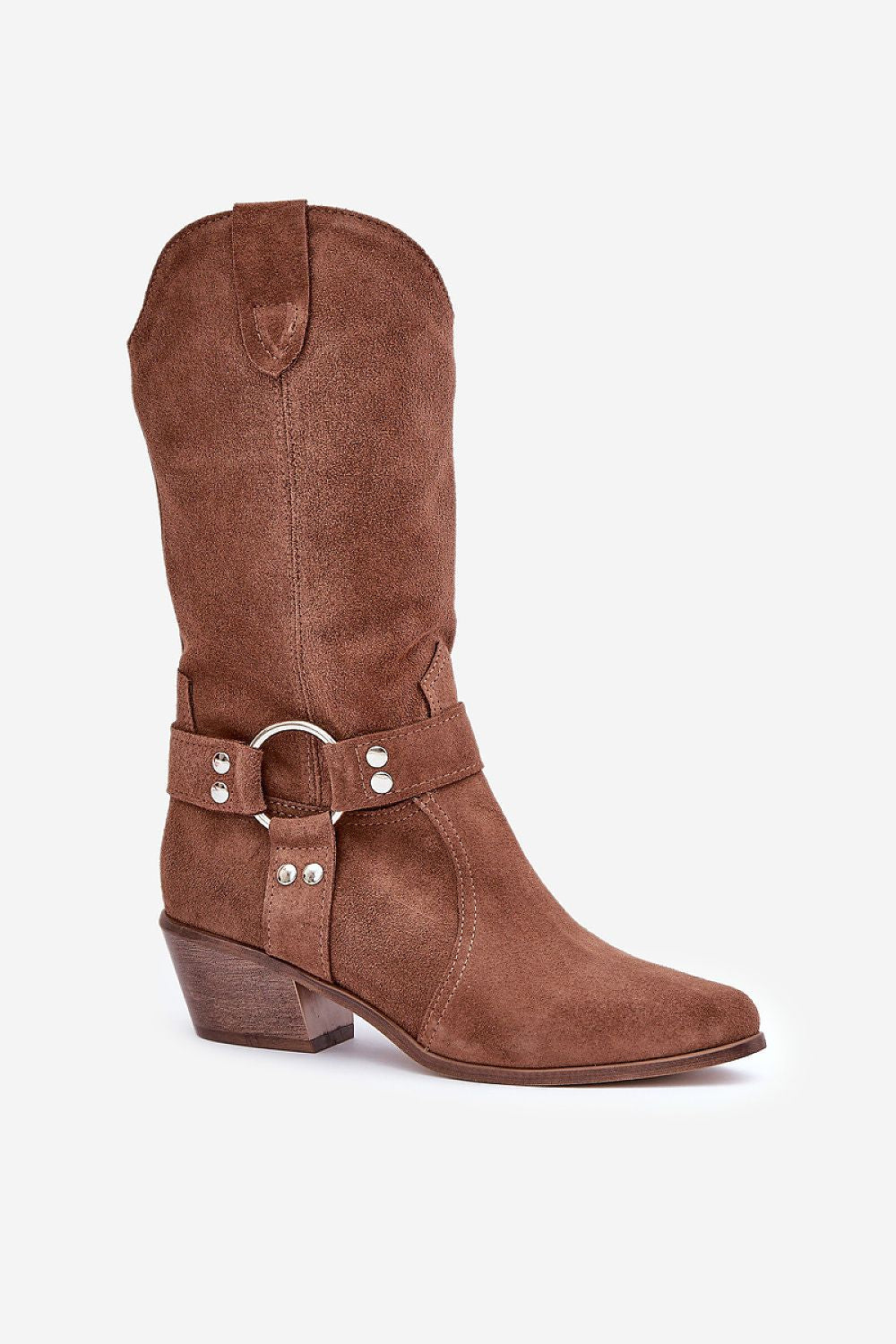  Cizme cu toc model 203903 Step in style 