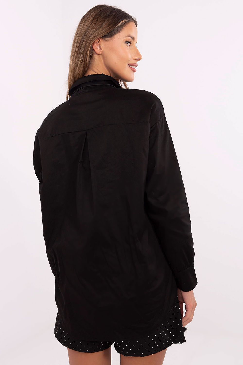  Cămaşă cu mânecă lungă model 203944 Italy Moda 