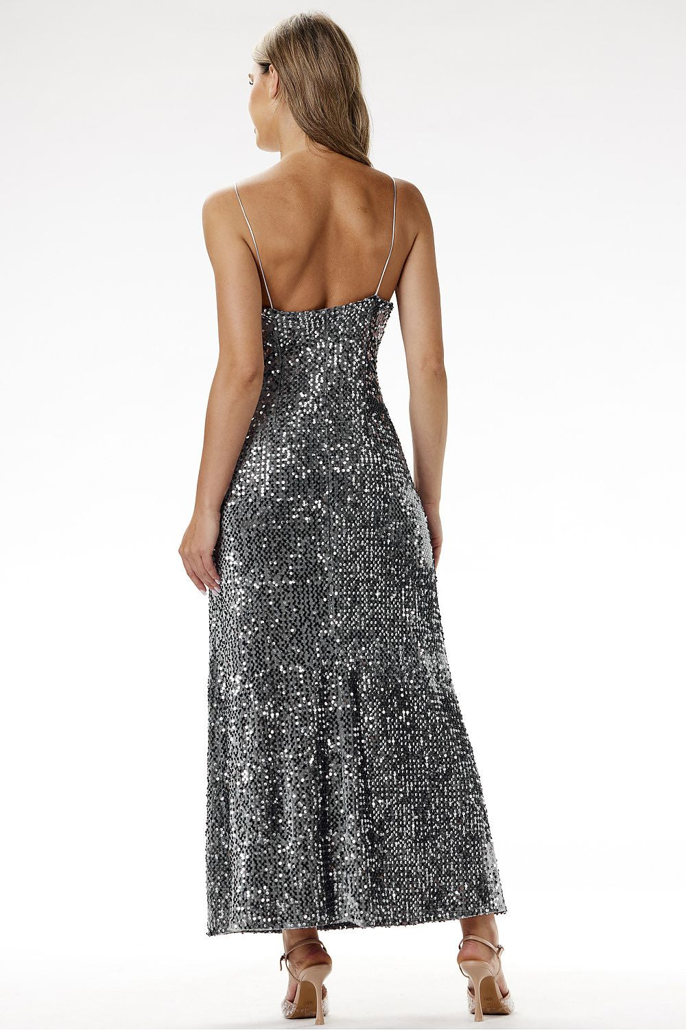  Rochie lungă model 204260 awama 