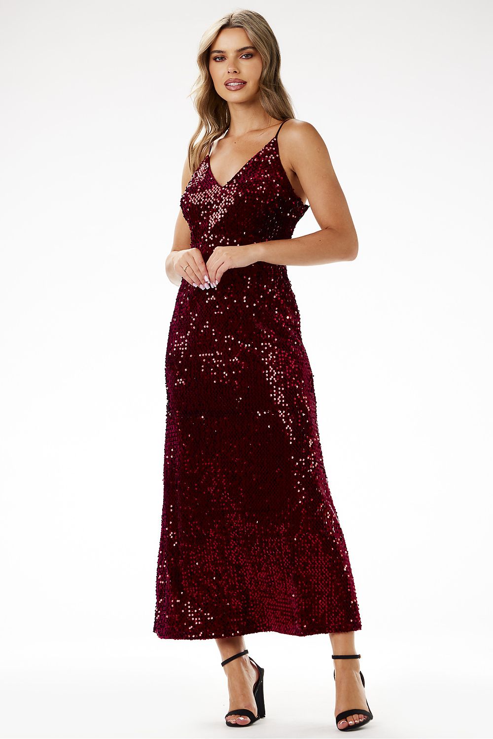  Rochie lungă model 204261 awama 