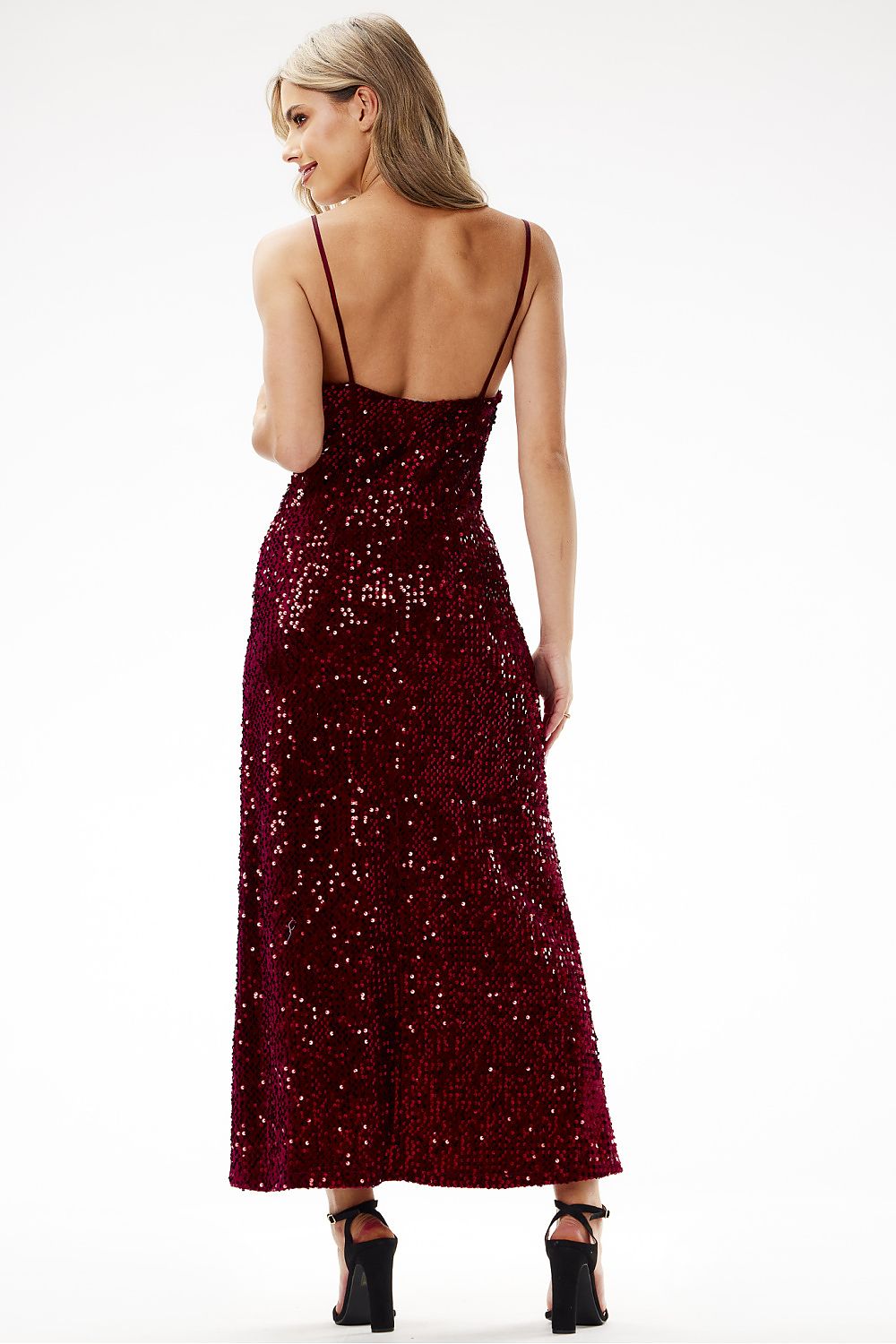  Rochie lungă model 204261 awama 