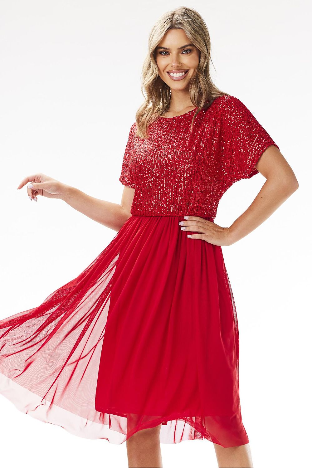  Rochie de seară model 204286 awama 