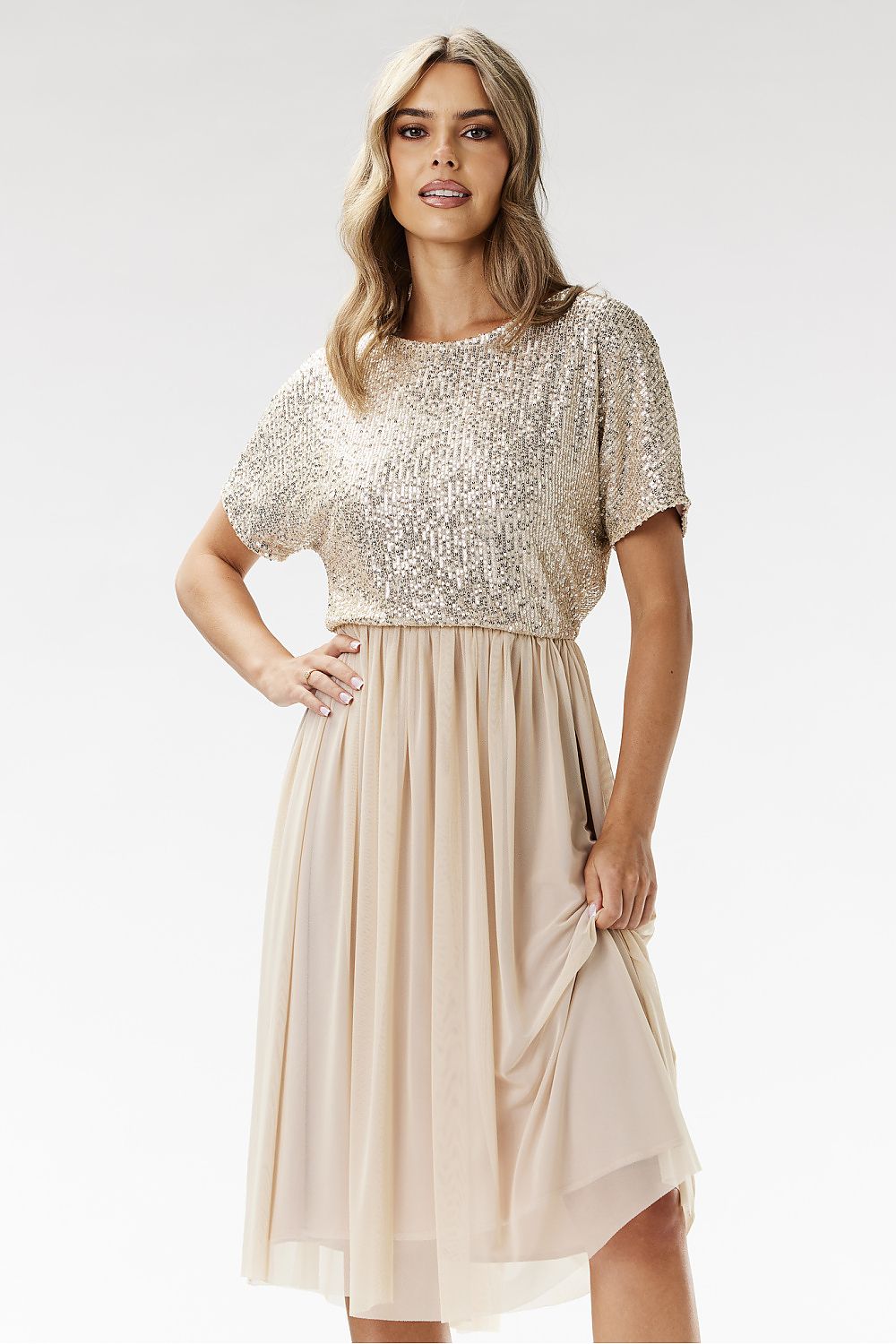  Rochie de seară model 204290 awama 