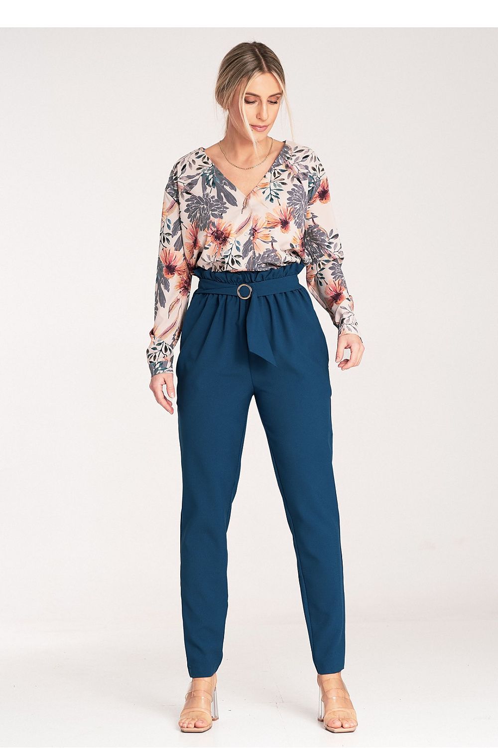  Pantaloni de damă model 204298 Figl 