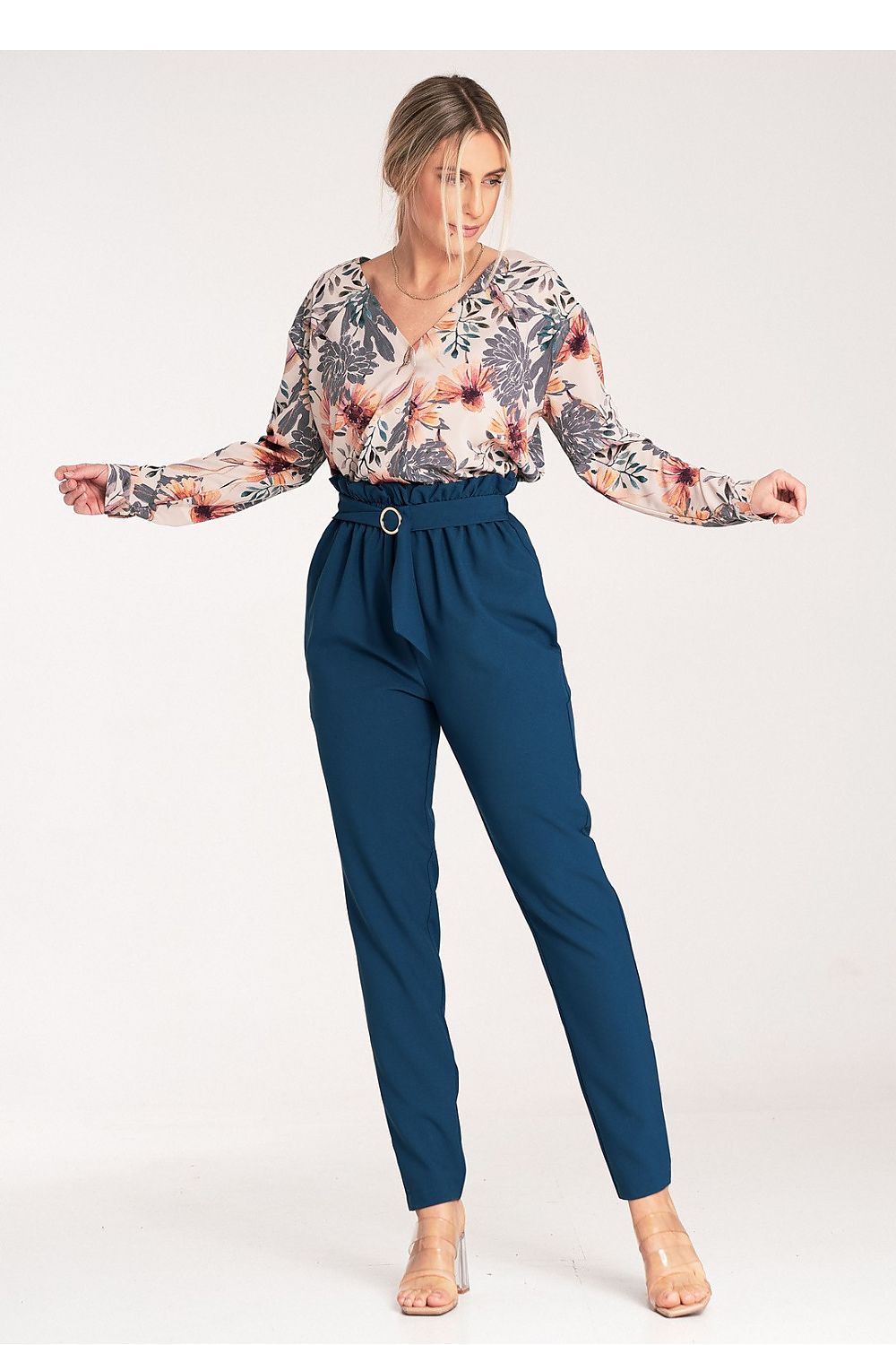  Pantaloni de damă model 204298 Figl 