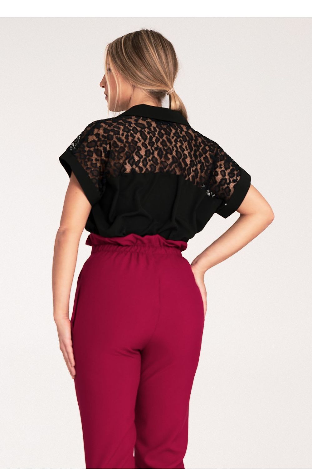  Cămaşă cu mânecă scurtă model 204319 Figl 