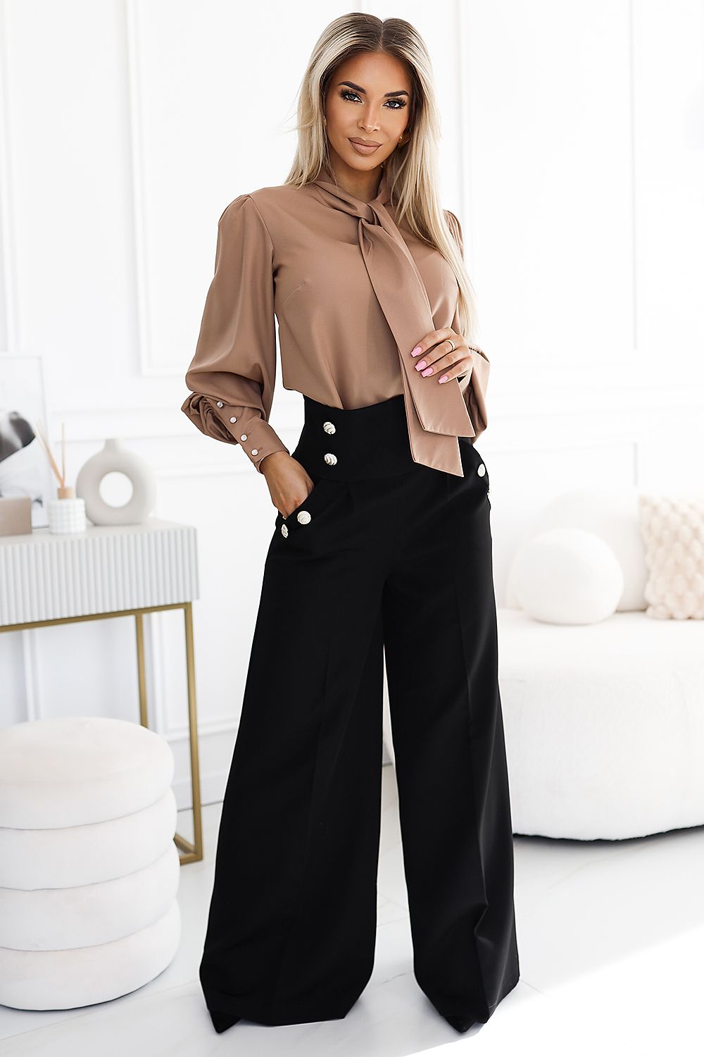  Pantaloni lungi model 204444 Numoco 