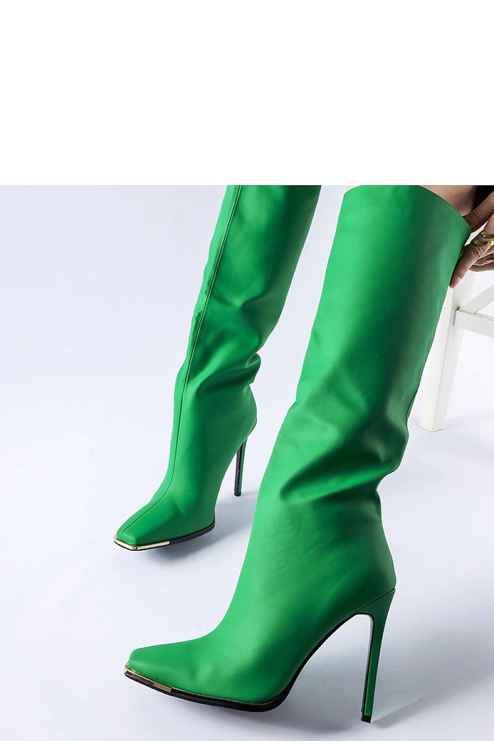  cizme cu toc stiletto model 204587 Solea 